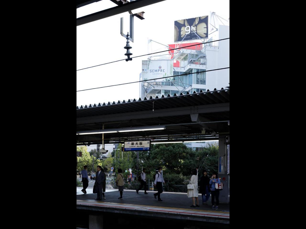 Nine Hours Shin Osaka Station Екстериор снимка